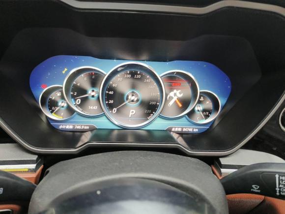 [温州·浙C] 二手众泰众泰T7002017款 1.8T 双离合尊贵型