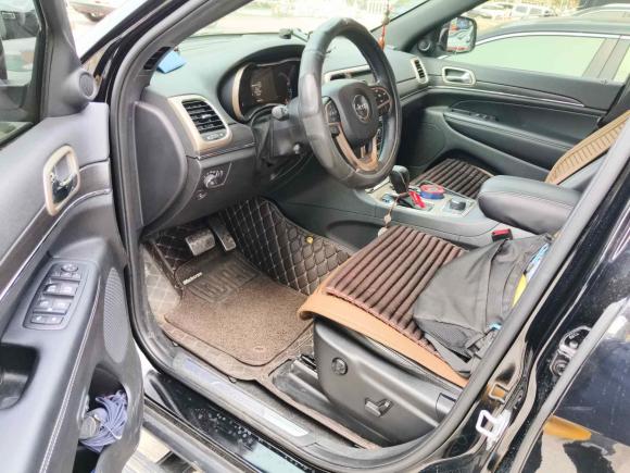 [济南·鲁A] 二手Jeep大切诺基2016款 3.0L 舒享导航版