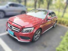 [宁波·浙B] 奔驰奔驰C级2015款 改款 C 200 L 运动型