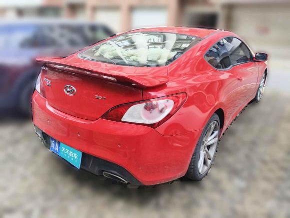 [合肥·皖A] 二手现代劳恩斯-酷派2009款 2.0T 自动豪华版