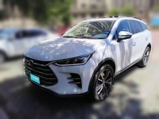 比亚迪唐新能源2018款 DM 2.0T 全时四驱智联创享型 7座 国V「青岛二手车」「天天拍车」