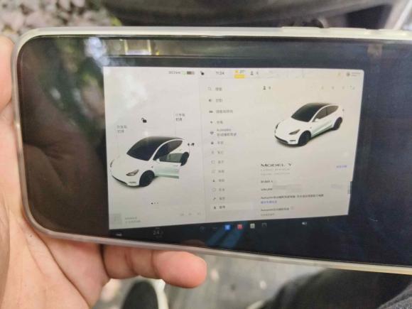[上海·沪A] 二手特斯拉Model Y2021款 长续航全轮驱动版 3D7