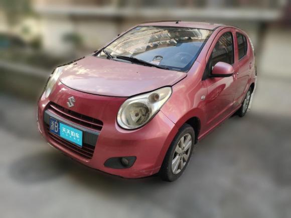 [宁波·浙B] 二手铃木奥拓2009款 1.0L 自动豪华型