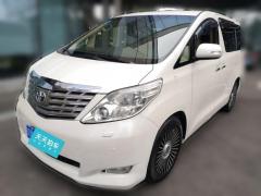 [成都·川A]丰田&nbsp;&nbsp;埃尔法&nbsp;&nbsp;2011款2.4L豪华版