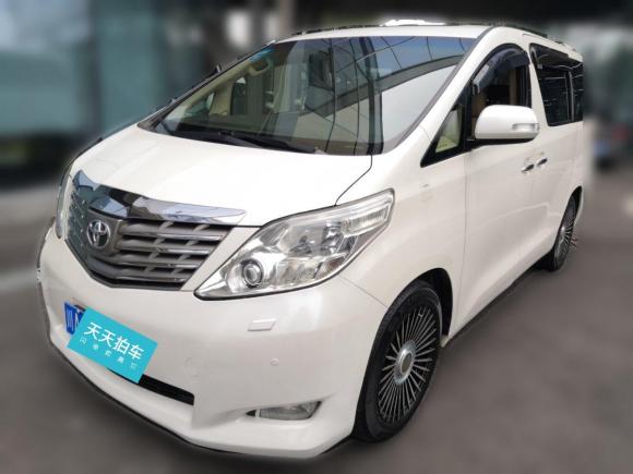 [成都·川A] 二手丰田埃尔法2011款 2.4L 豪华版