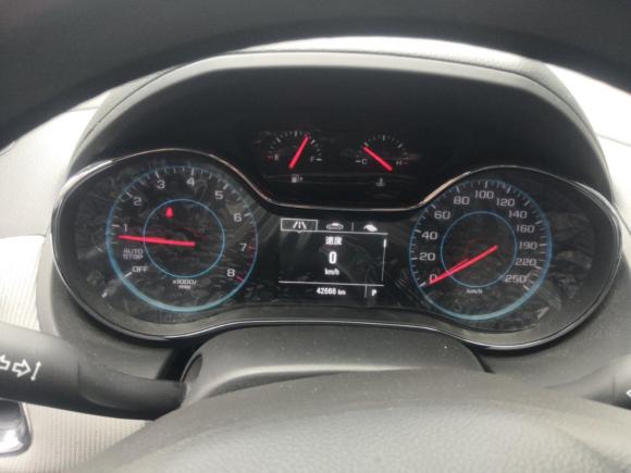 [上海·沪C] 二手雪佛兰科鲁兹2017款 1.5L 自动炫锋版