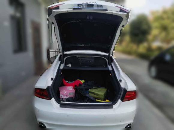 [无锡·苏B] 二手奥迪奥迪A72012款 3.0TFSI quattro舒适型