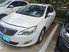 [深圳·粤B] 别克英朗2014款XT1.6L自动时尚版