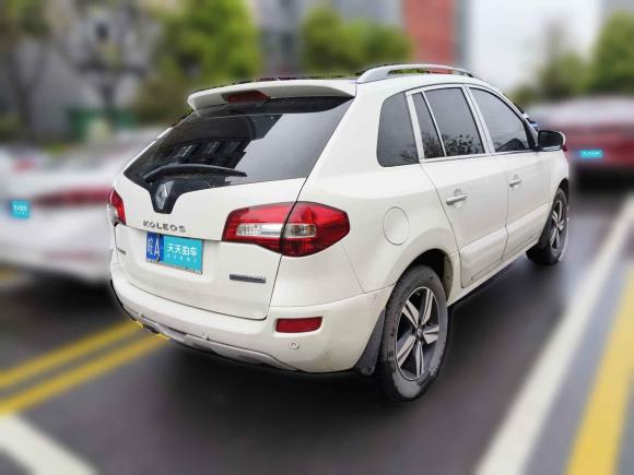 [合肥·皖A] 二手雷诺科雷傲2016款 2.0L 两驱舒适版