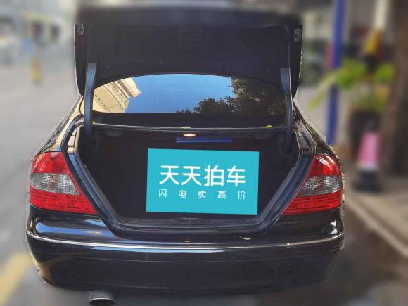 [深圳·粤B] 二手奔驰奔驰CLK级2006款 CLK 280 双门轿跑车
