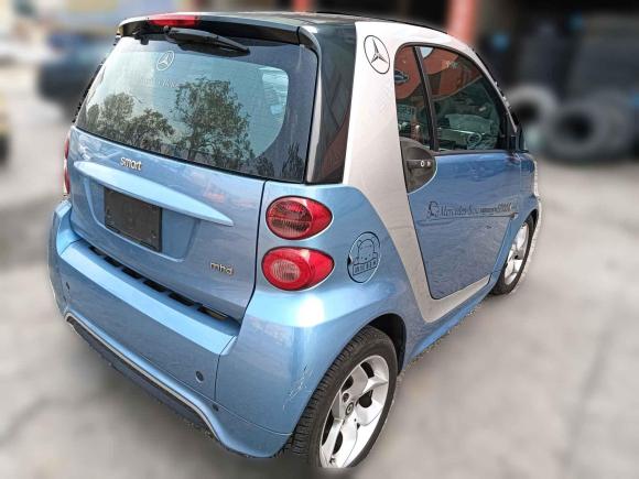 [佛山·粤E] 二手smartsmart fortwo2013款 1.0 MHD 硬顶城市游侠特别版