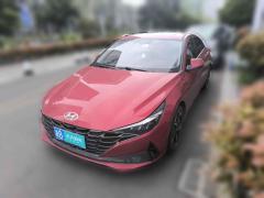 [宁波·浙B] 现代伊兰特2021款 1.5L CVT LUX尊贵版