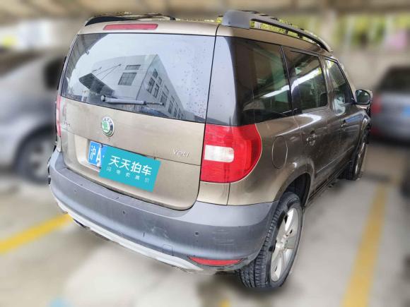 [上海·沪A] 二手斯柯达Yeti2013款 1.8T DSG尊享版