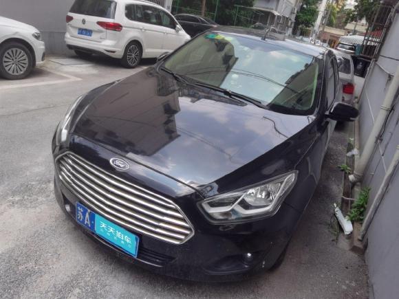 [上海·苏A] 二手福特福睿斯2015款 1.5L 自动舒适型