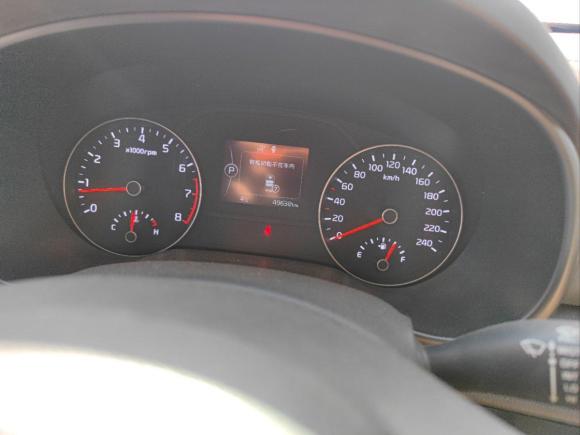 [西安·陕A] 二手起亚起亚KX52016款 1.6T 自动两驱DLX