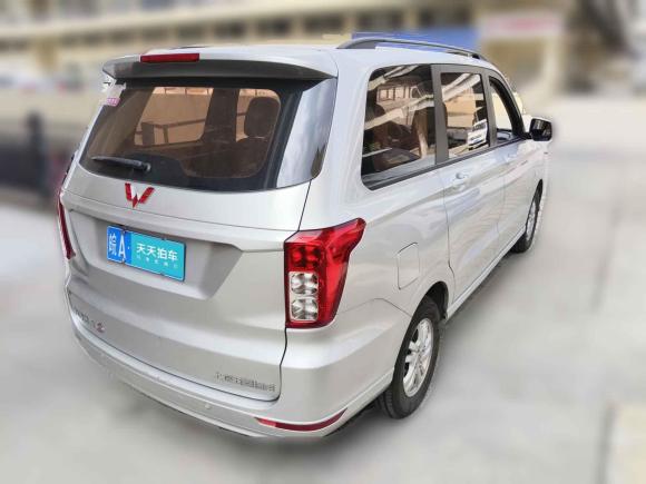 [合肥·皖A] 二手五菱汽车五菱宏光2018款 1.5L S舒适型L2B