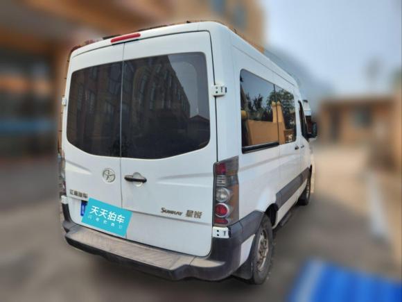 [青岛·鲁B] 二手江淮星锐2013款 1.9T 4系星快运