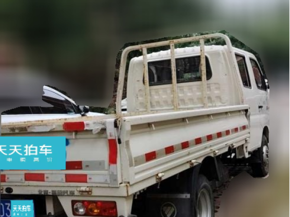 [济南·鲁A] 二手福田祥菱2021款 1.6L 基本型