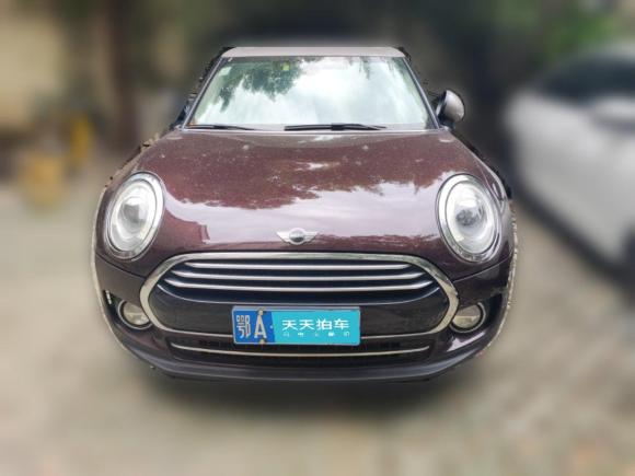 [武汉·鄂A] 二手MINIMINI CLUBMAN2016款 改款 1.5T COOPER 鉴赏家版