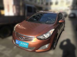 现代朗动2012款1.6L自动领先型