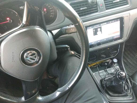 [南昌·赣A] 二手大众朗逸2015款 1.6L 手动舒适版