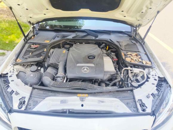 [嘉兴·浙C] 二手奔驰奔驰C级2015款 C 200 L 运动型