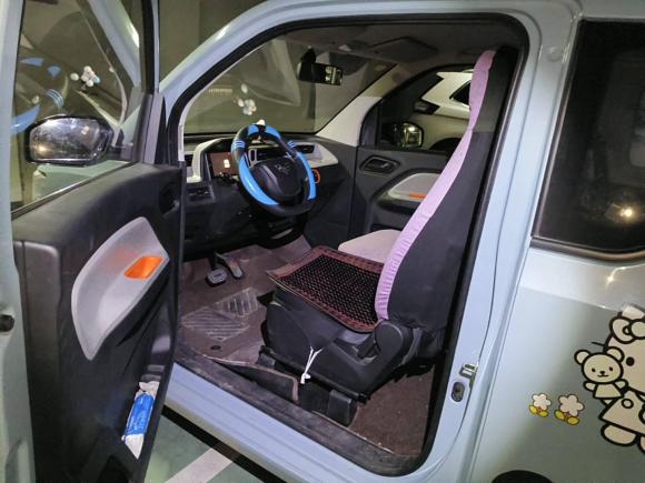 [西安·陕A] 二手五菱汽车宏光MINIEV2020款 自在款 磷酸铁锂