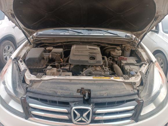 [西安·陕A] 二手江铃驭胜S3502013款 2.4T 自动四驱柴油超豪华版5座