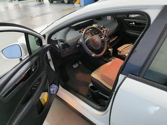 [杭州·浙A] 二手雪铁龙世嘉2013款 改款 CROSS 1.6L 自动