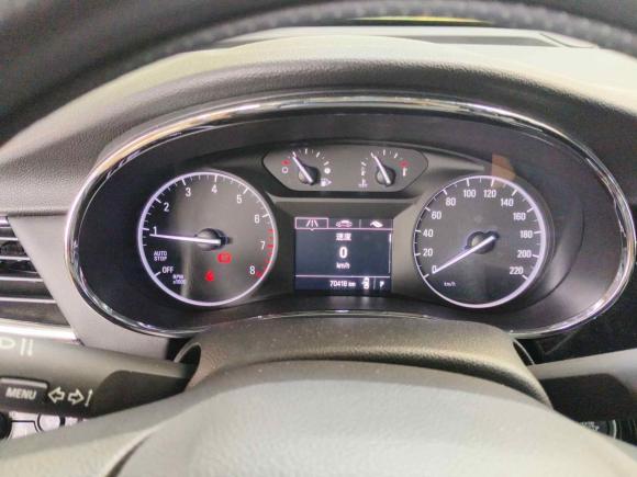 [成都·川A] 二手别克昂科拉2017款 18T 自动两驱都市时尚型