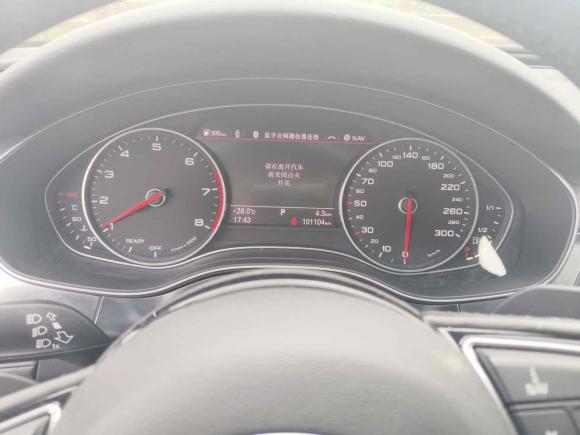 [上海·沪B] 二手奥迪奥迪A6L2016款 TFSI 运动型