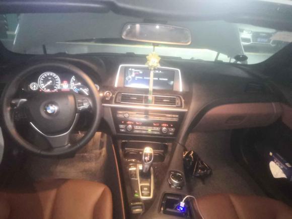 [温州·浙C] 二手宝马宝马6系2013款 640i敞篷轿跑车