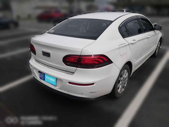 [宁波·浙B] 二手观致观致32018款 三厢 1.6L 自动领先型