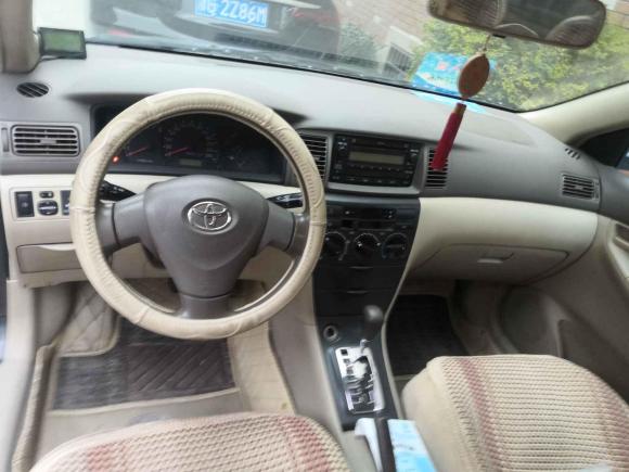 [义乌·浙G] 二手丰田花冠2009款 1.6L 自动G特别版