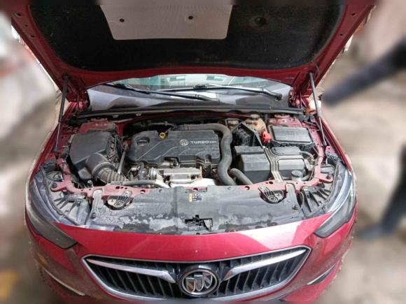 [合肥·皖A] 二手别克君威2017款 20T 精英型