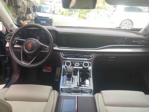 [杭州·浙A] 二手红旗红旗H92020款 改款 2.0T 智联旗畅版