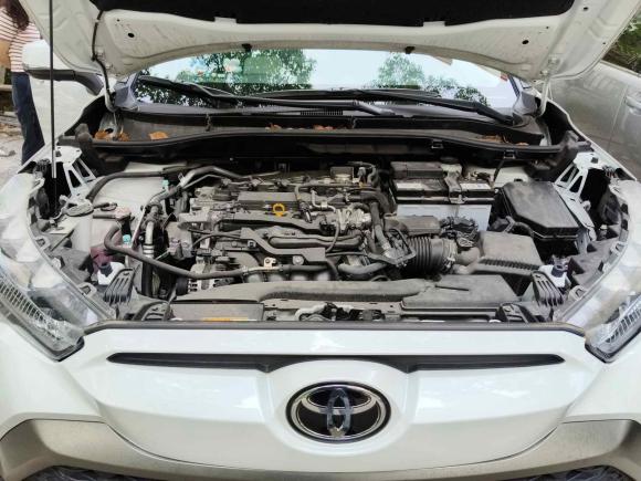 [上海·沪D] 二手丰田锋兰达2022款 2.0L CVT豪华PLUS版