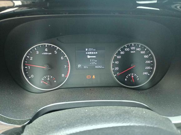 [无锡·皖N] 二手起亚KX3傲跑2020款 1.5L CVT潮流版