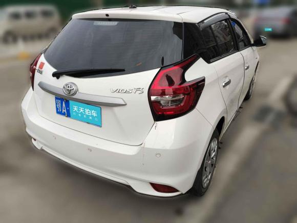 [武汉·鄂A] 二手丰田威驰FS2021款 1.5L CVT锋驰版