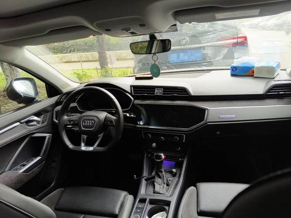 [上海·沪F] 二手奥迪奥迪Q3 Sportback2020款 40 TFSI 时尚型