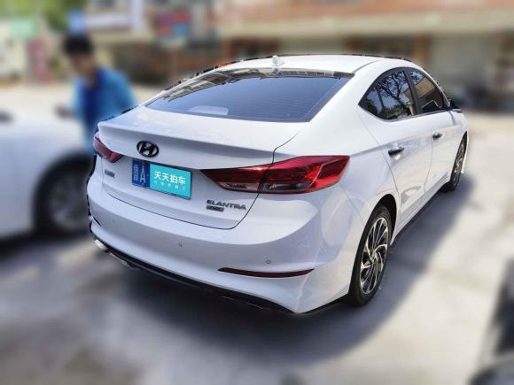 [济南·鲁A] 二手现代领动2019款 1.5L CVT智炫·精英型
