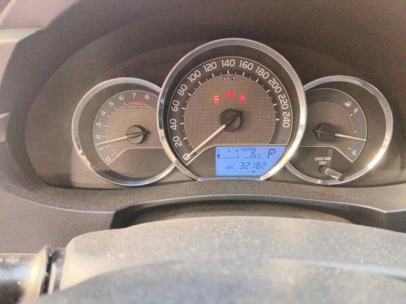 [青岛·鲁B] 二手丰田雷凌2016款 1.6E CVT新锐版