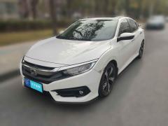 [南通·苏F] 本田思域2016款 220TURBO CVT尊贵版