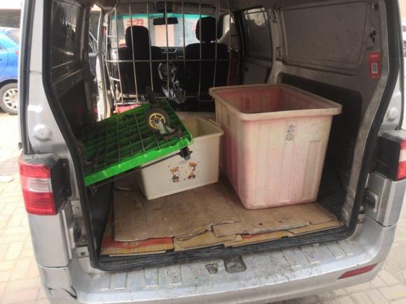 [青岛·鲁B] 二手金杯小海狮X302018款 1.3L 厢货舒适型DLCG12