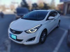 [北京·京H] 现代朗动2016款 1.6L 自动尊贵型