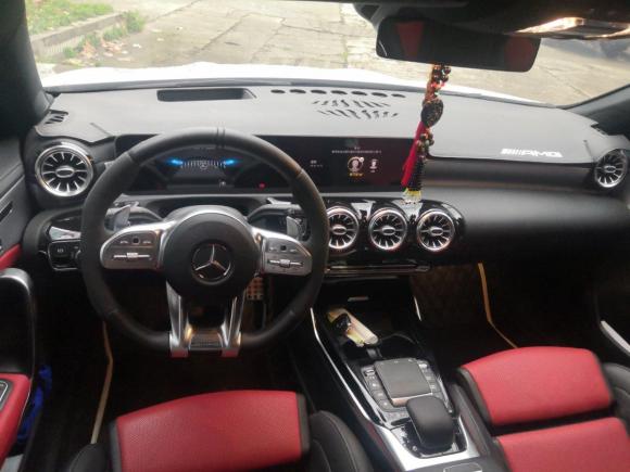 [南京·苏A] 二手奔驰奔驰A级AMG2020款 AMG A 45 4MATIC+