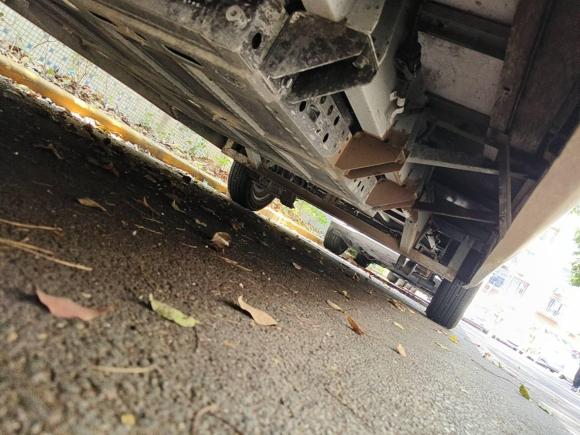 [上海·鲁Q] 二手福田智蓝精灵E72023款 纯电动厢式运输车 平顶2座 宁德时代38.64kWh