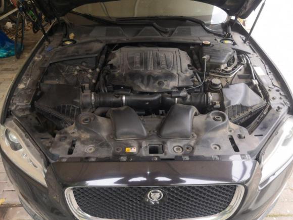 [常州·苏D] 二手捷豹捷豹XJ2012款 XJL 5.0 旗舰尊崇版