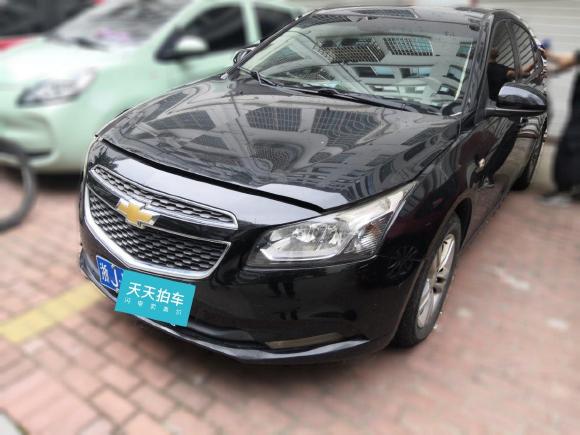 雪佛兰科鲁兹2015款 1.5L 经典 SE AT「台州二手车」「天天拍车」