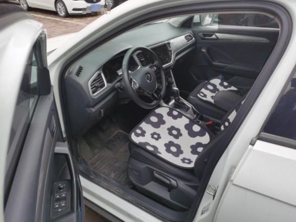 [合肥·皖A] 二手大众T-ROC探歌2021款 改款 280TSI DSG两驱精英智联版